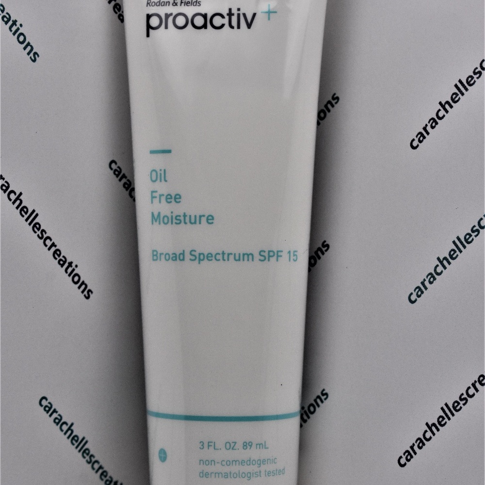 New Proactiv Oil Free Moisture 3oz